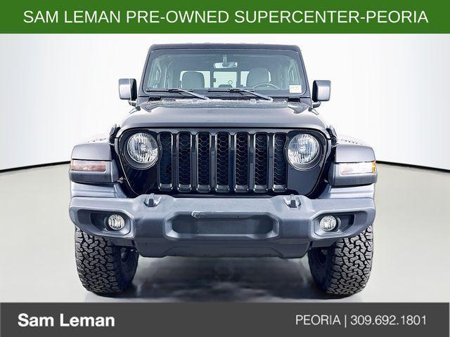 used 2022 Jeep Gladiator car, priced at $31,407