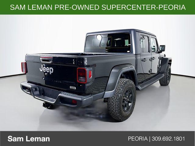 used 2022 Jeep Gladiator car, priced at $31,407