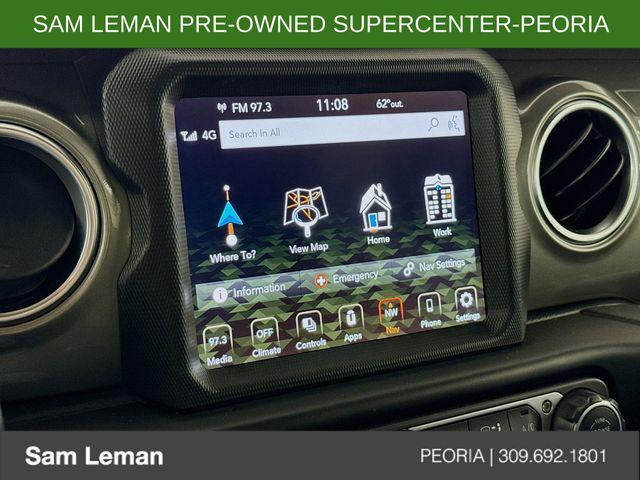 used 2022 Jeep Gladiator car, priced at $31,407