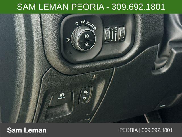 new 2026 Ram 1500 car, priced at $70,097