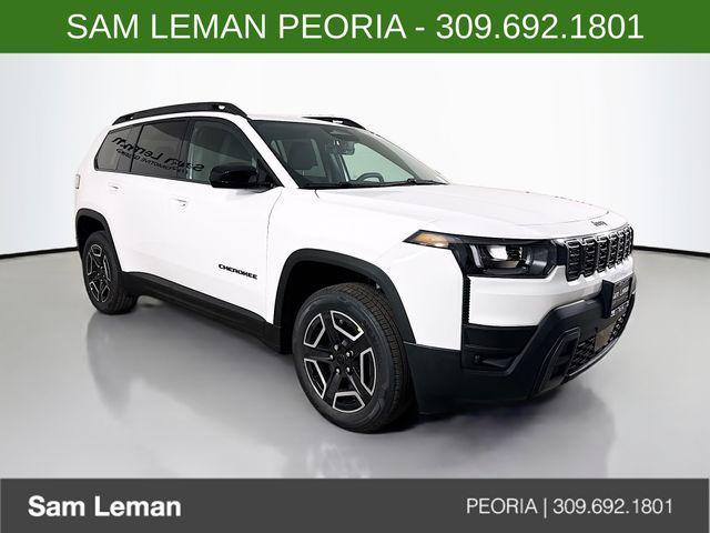 new 2026 Jeep Cherokee car, priced at $34,407