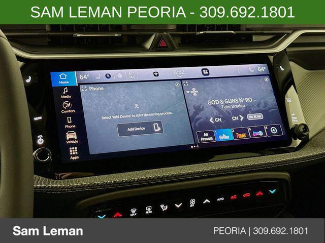 new 2026 Jeep Cherokee car, priced at $35,002