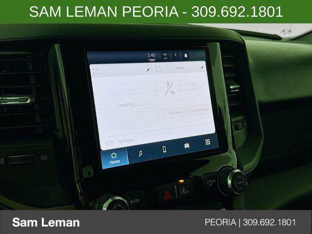 new 2026 Ram 1500 car, priced at $56,450