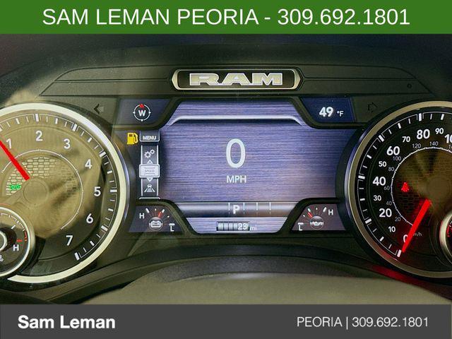 new 2026 Ram 1500 car, priced at $56,450