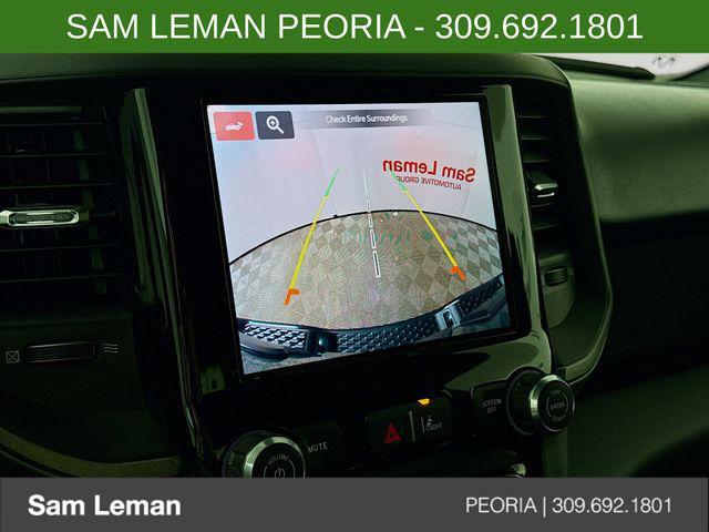 new 2026 Ram 1500 car, priced at $56,450