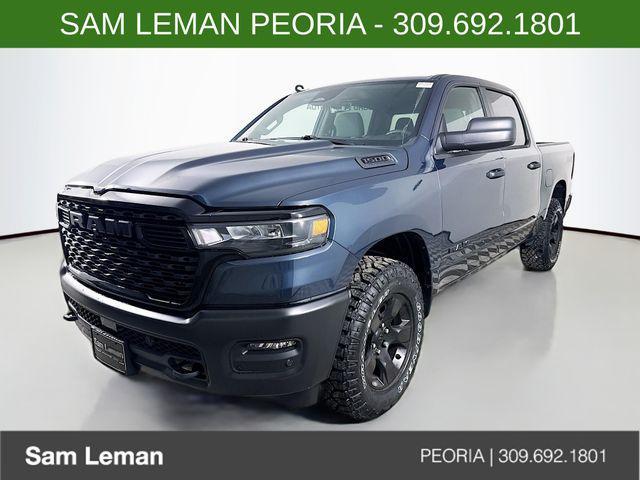 new 2026 Ram 1500 car, priced at $56,450
