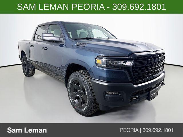 new 2026 Ram 1500 car, priced at $56,450