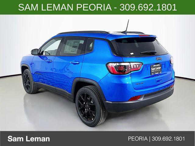 new 2026 Jeep Compass car, priced at $28,485