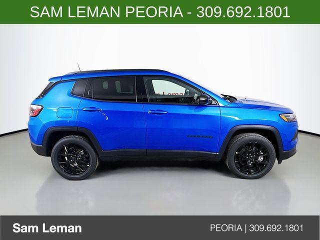 new 2026 Jeep Compass car, priced at $28,485