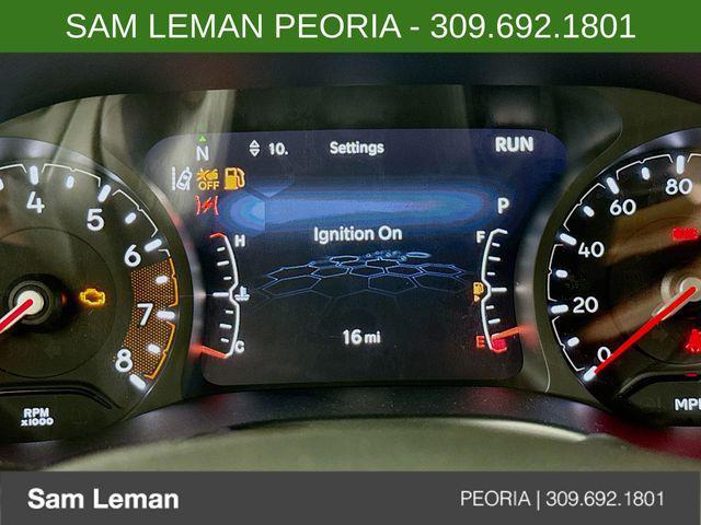 new 2026 Jeep Compass car, priced at $28,485