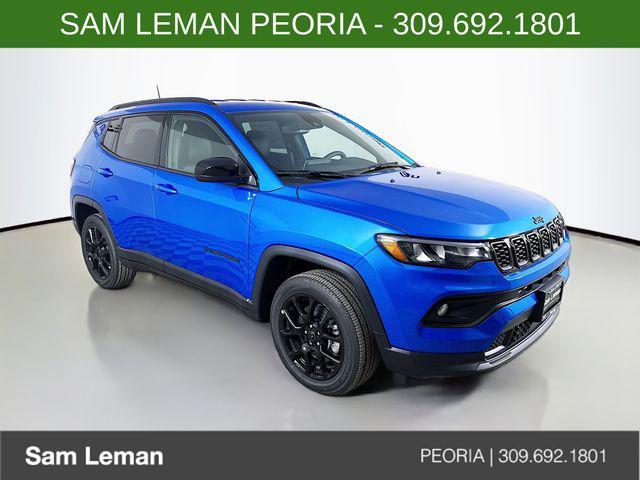new 2026 Jeep Compass car, priced at $28,485