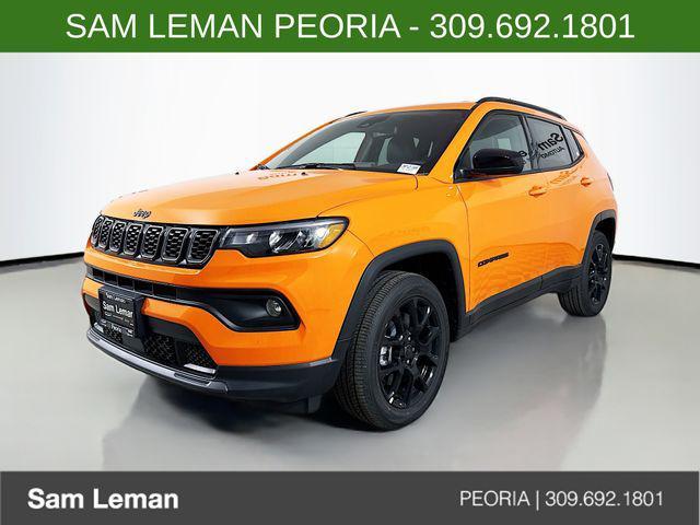 new 2026 Jeep Compass car, priced at $27,080