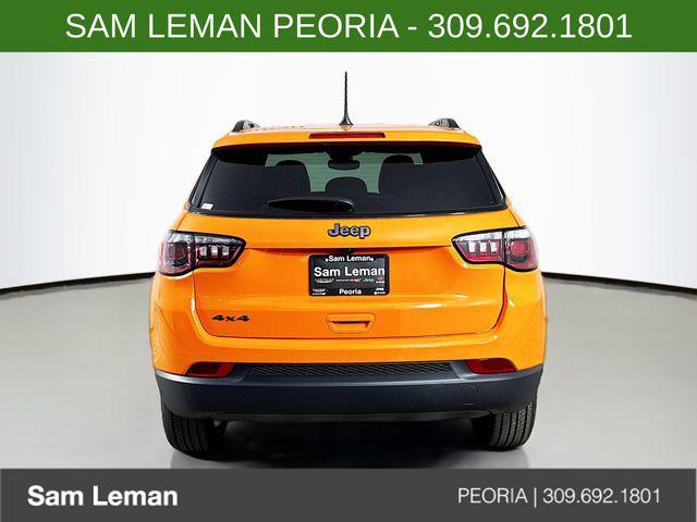 new 2026 Jeep Compass car, priced at $27,080