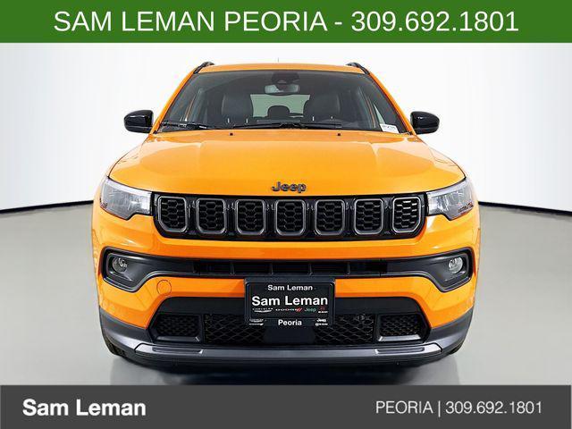 new 2026 Jeep Compass car, priced at $27,080