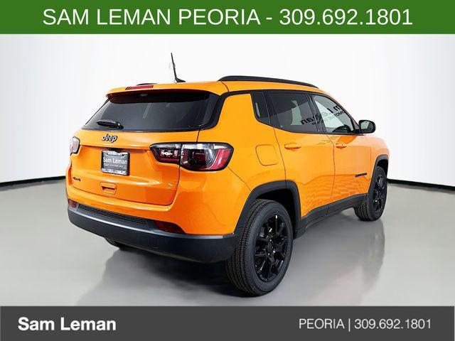 new 2026 Jeep Compass car, priced at $27,080