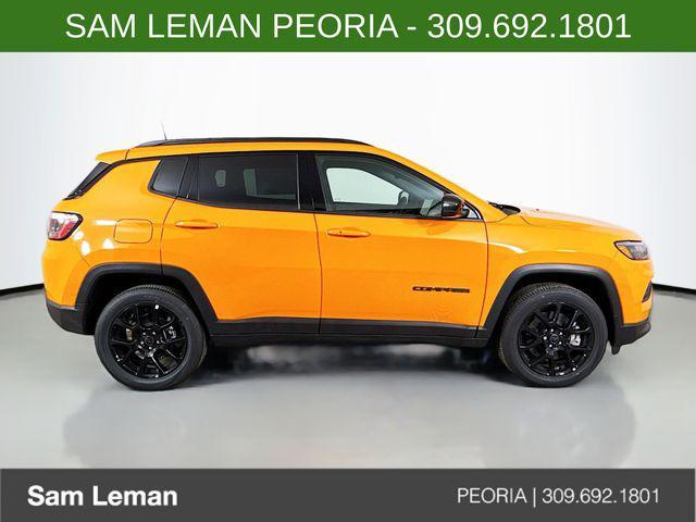 new 2026 Jeep Compass car, priced at $27,080