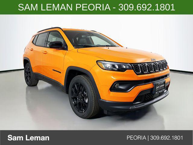 new 2026 Jeep Compass car, priced at $27,080