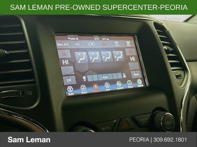 used 2021 Jeep Grand Cherokee car, priced at $21,500