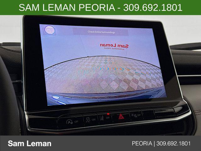 new 2026 Jeep Compass car, priced at $28,480