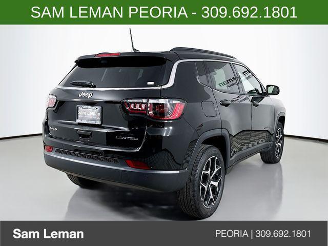 new 2026 Jeep Compass car, priced at $28,480