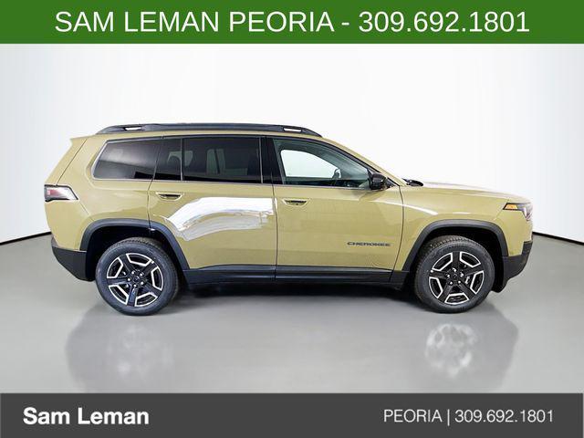 new 2026 Jeep Cherokee car, priced at $35,297
