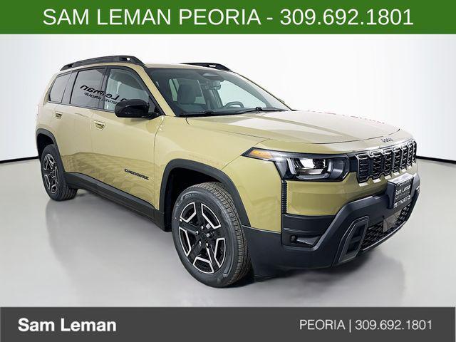 new 2026 Jeep Cherokee car, priced at $35,297