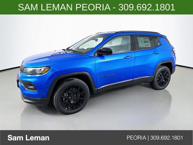 new 2026 Jeep Compass car, priced at $28,485