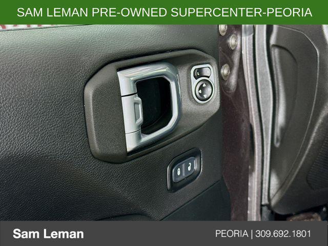 used 2021 Jeep Wrangler Unlimited car, priced at $34,800