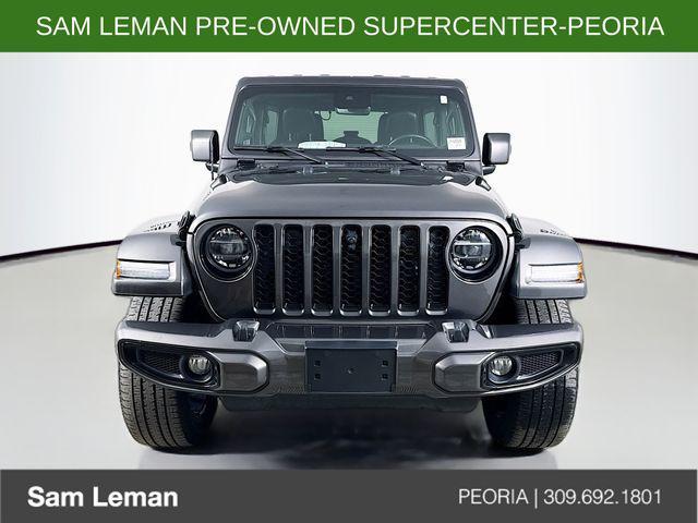 used 2021 Jeep Wrangler Unlimited car, priced at $34,800