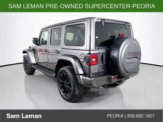 used 2021 Jeep Wrangler Unlimited car, priced at $34,800