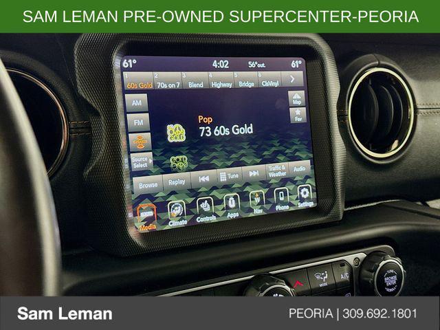 used 2021 Jeep Wrangler Unlimited car, priced at $34,800