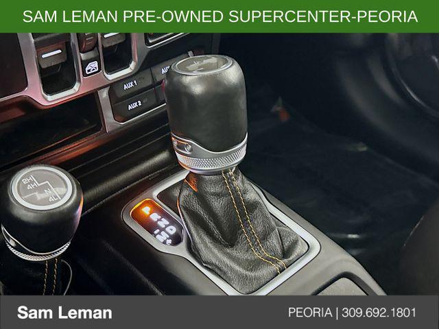 used 2021 Jeep Wrangler Unlimited car, priced at $34,800