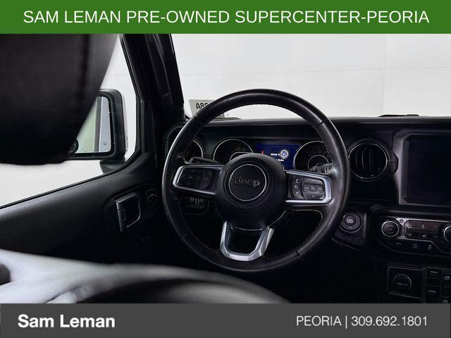 used 2021 Jeep Wrangler Unlimited car, priced at $34,800