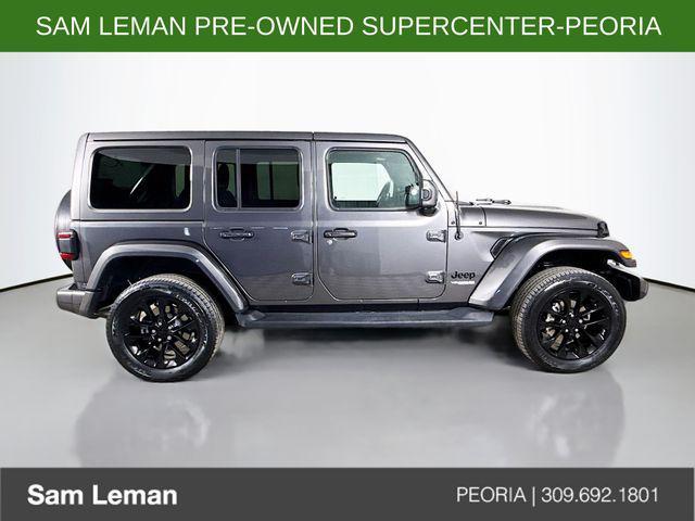 used 2021 Jeep Wrangler Unlimited car, priced at $34,800