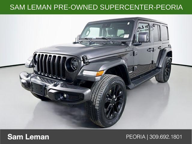 used 2021 Jeep Wrangler Unlimited car, priced at $34,800