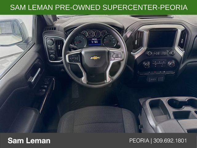 used 2020 Chevrolet Silverado 1500 car, priced at $24,750
