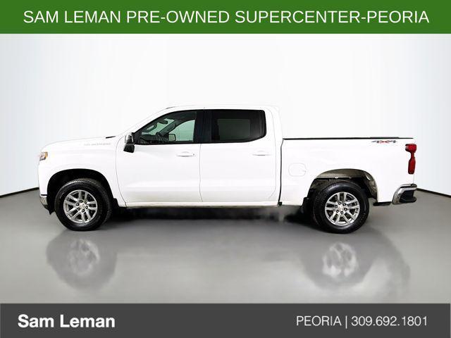 used 2020 Chevrolet Silverado 1500 car, priced at $24,750