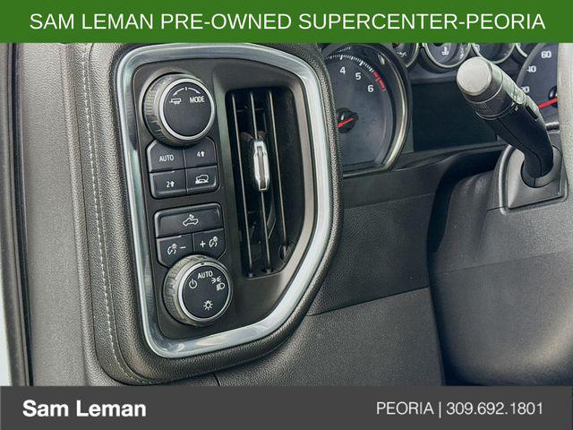 used 2020 Chevrolet Silverado 1500 car, priced at $24,750