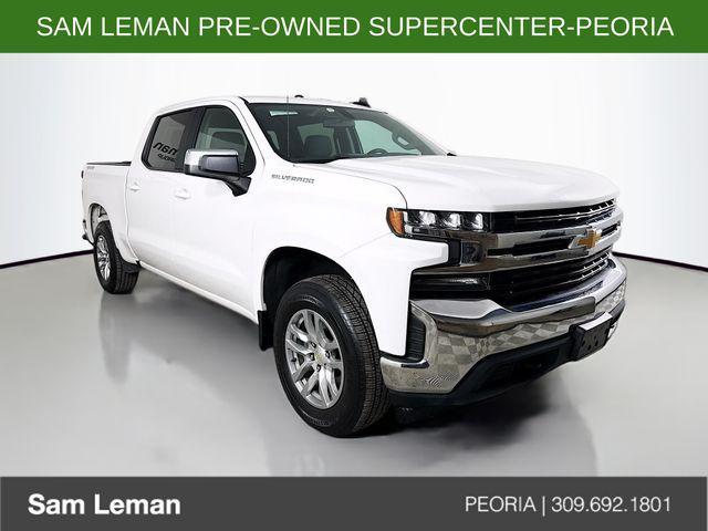 used 2020 Chevrolet Silverado 1500 car, priced at $24,750