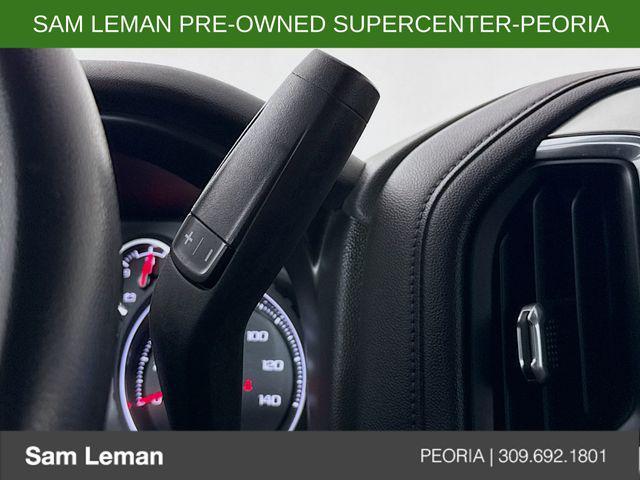 used 2020 Chevrolet Silverado 1500 car, priced at $24,750