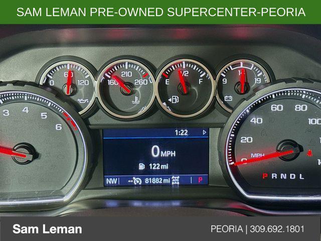 used 2020 Chevrolet Silverado 1500 car, priced at $24,750