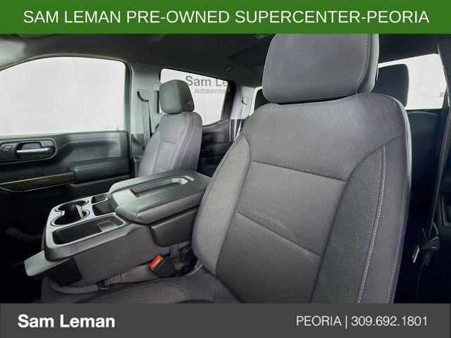 used 2020 Chevrolet Silverado 1500 car, priced at $24,750