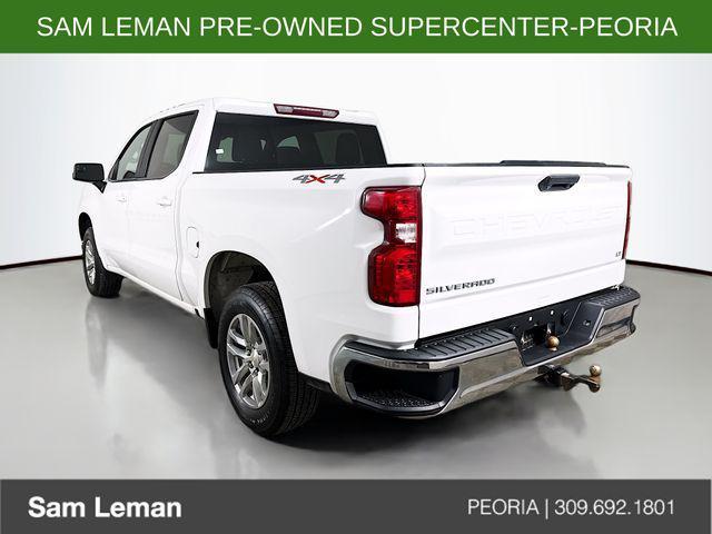 used 2020 Chevrolet Silverado 1500 car, priced at $24,750