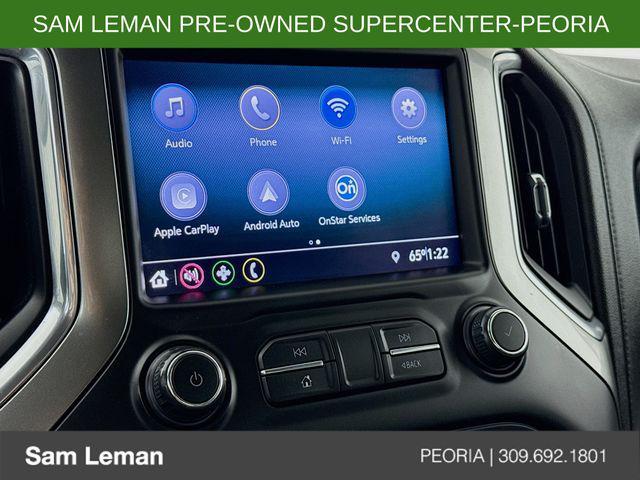 used 2020 Chevrolet Silverado 1500 car, priced at $24,750