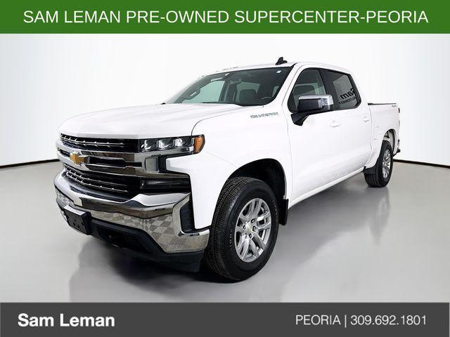 used 2020 Chevrolet Silverado 1500 car, priced at $24,750
