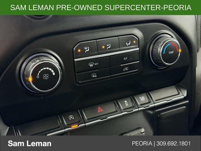 used 2020 Chevrolet Silverado 1500 car, priced at $24,750