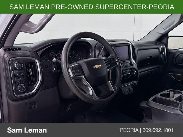 used 2020 Chevrolet Silverado 1500 car, priced at $24,750