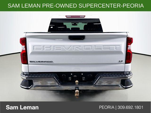 used 2020 Chevrolet Silverado 1500 car, priced at $24,750
