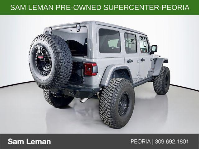 used 2021 Jeep Wrangler Unlimited car, priced at $35,725