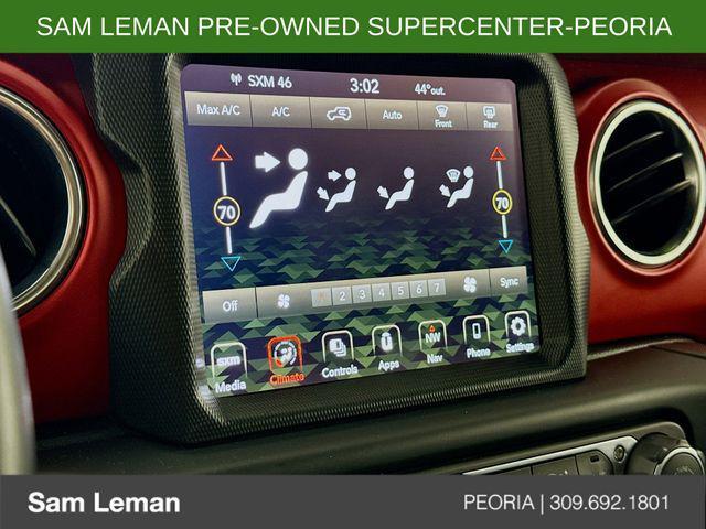 used 2021 Jeep Wrangler Unlimited car, priced at $35,725